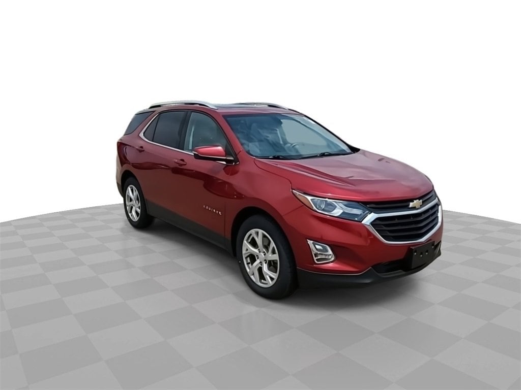 Used 2018 Chevrolet Equinox LT with VIN 3GNAXKEX4JS523248 for sale in Lansing, MI