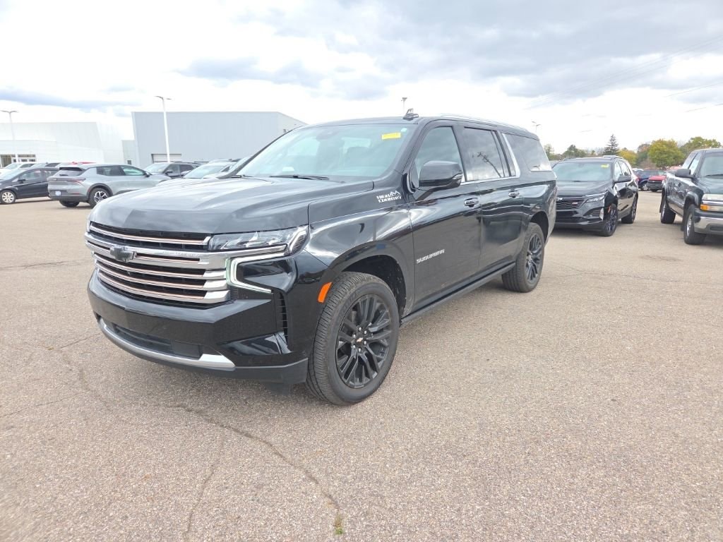 Used 2024 Chevrolet Suburban High Country SUV