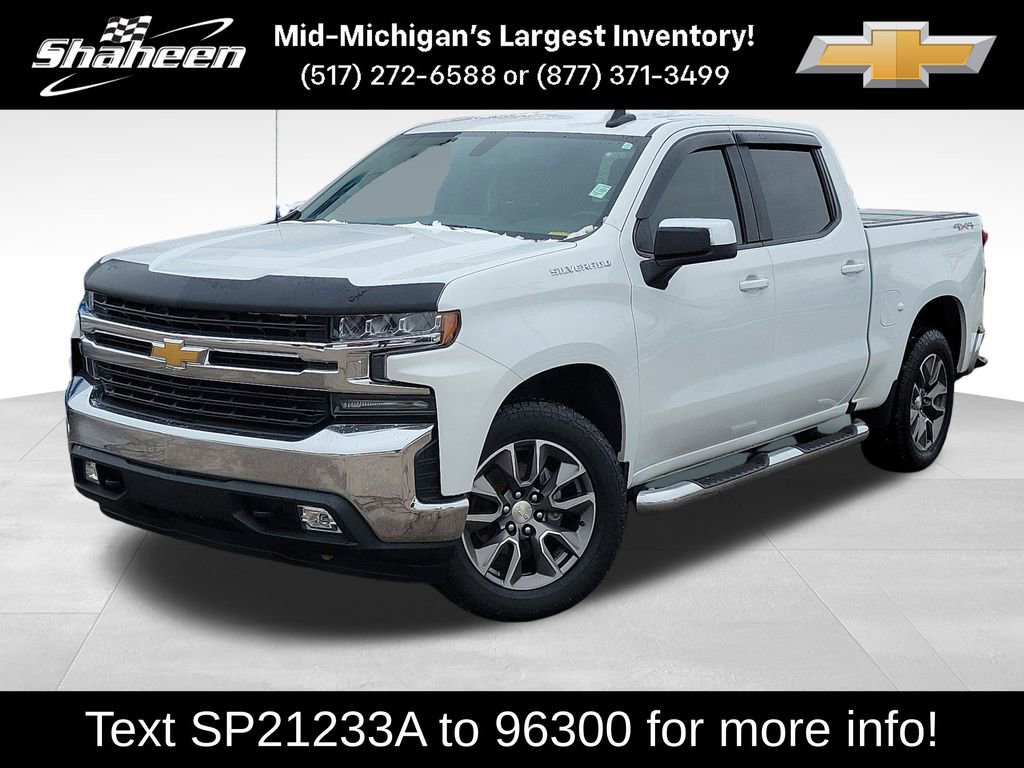 2019 Chevrolet Silverado 1500 LT's photo