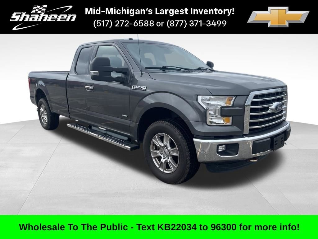 Used 2016 Ford F-150 XLT