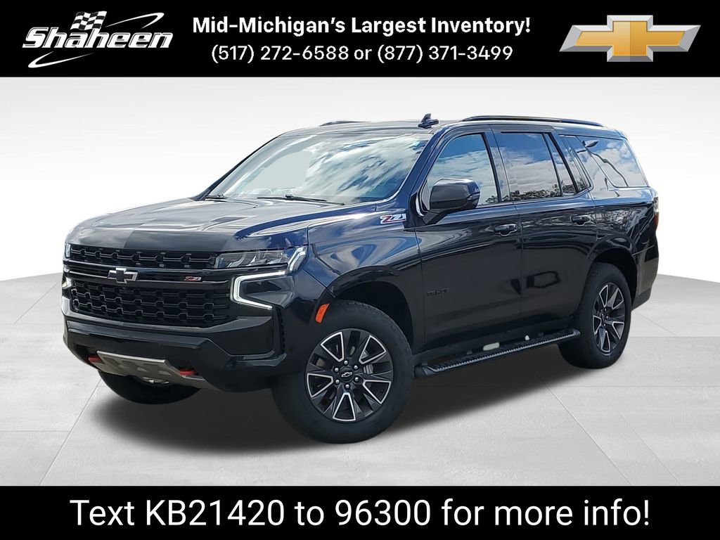 2021 Chevrolet Tahoe Z71's photo