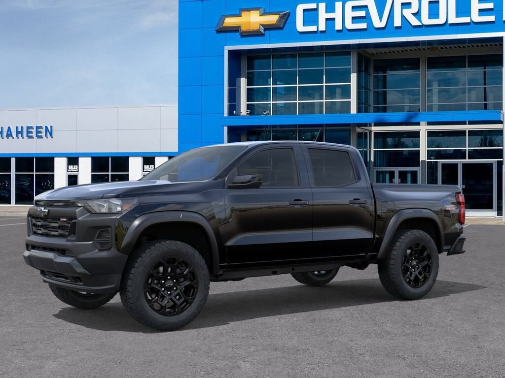 New 2026 Chevrolet Colorado Trail Boss Truck