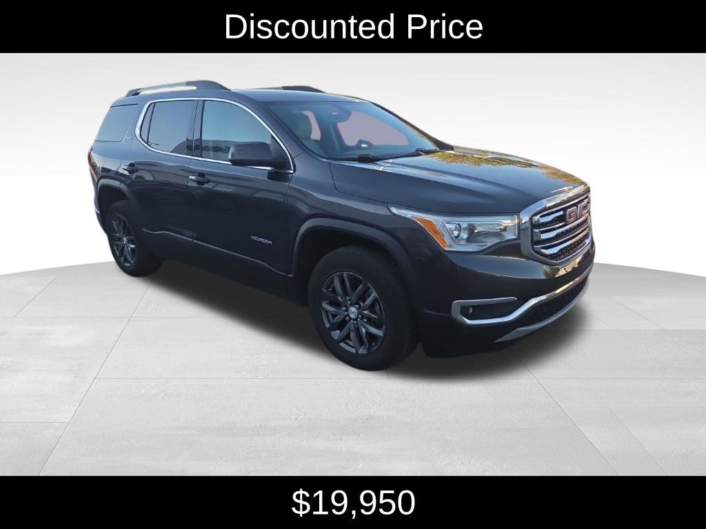 Used 2019 GMC Acadia SLT SUV
