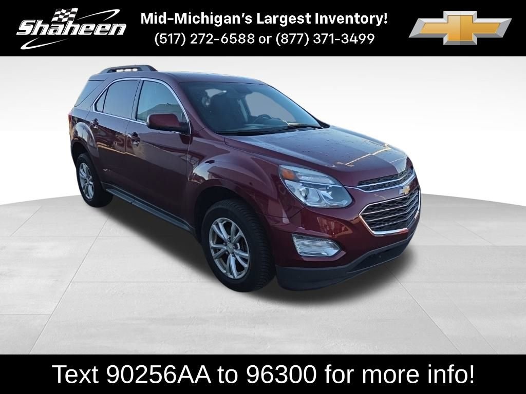 Used 2017 Chevrolet Equinox LT SUV