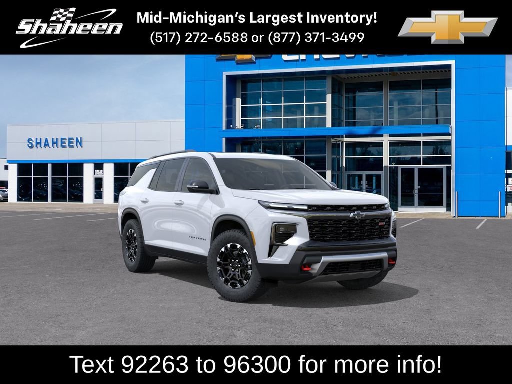 2027 Chevrolet Traverse SUV 
