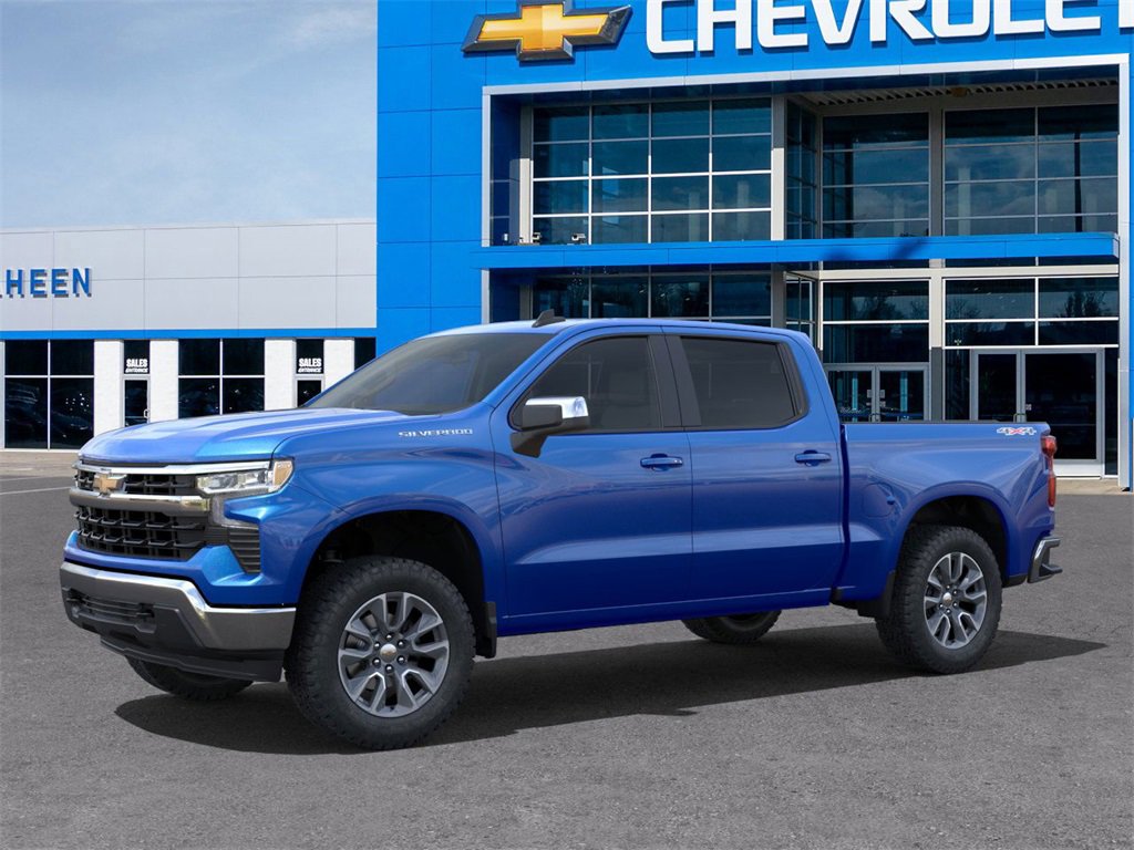 Used 2025 Chevrolet Silverado 1500 LT with VIN 1GCPKKEK7SZ181580 for sale in Lansing, MI