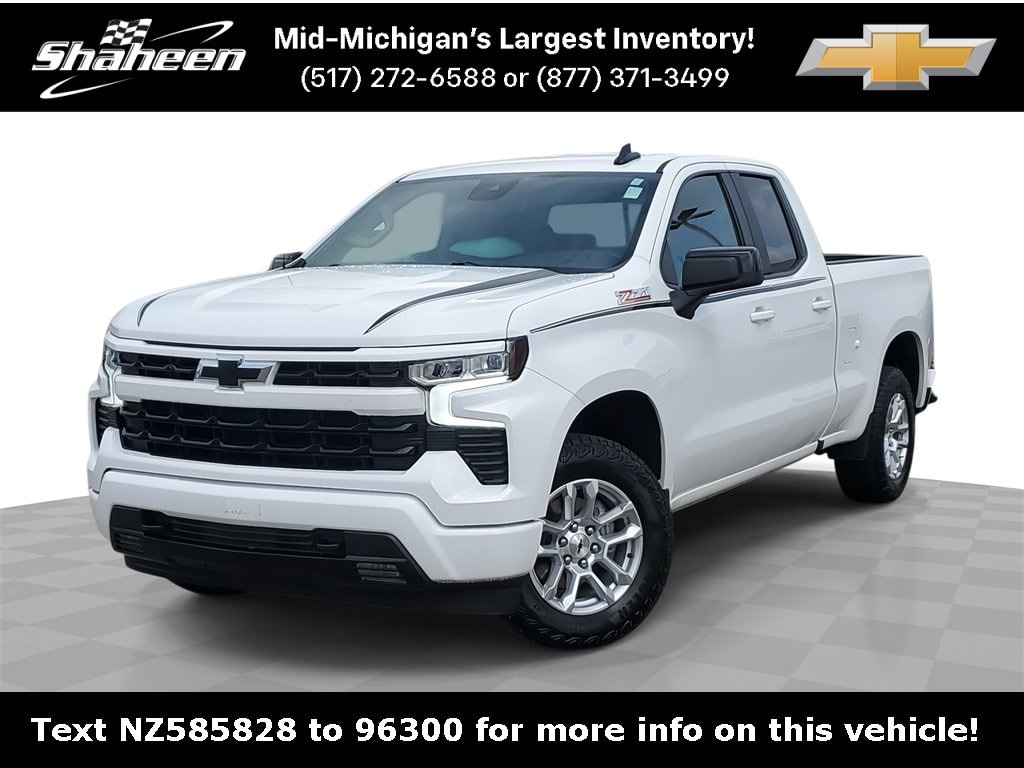 Used 2022 Chevrolet Silverado 1500 RST Truck