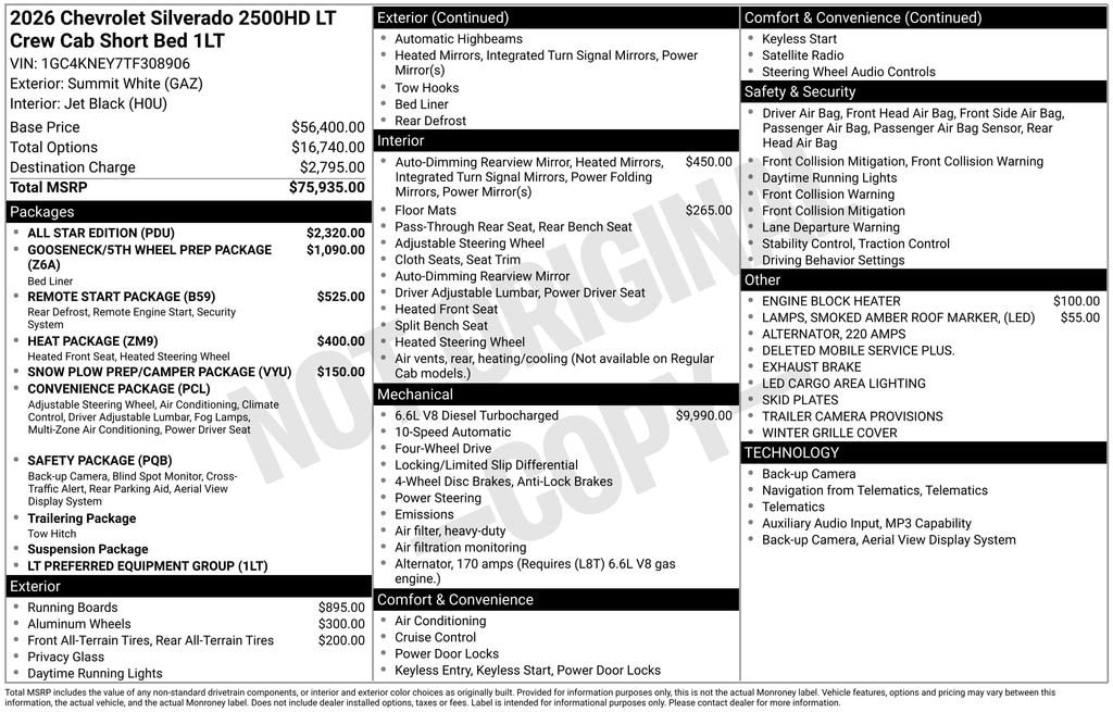 2026 Chevrolet Silverado 2500 HD LT - Photo 11