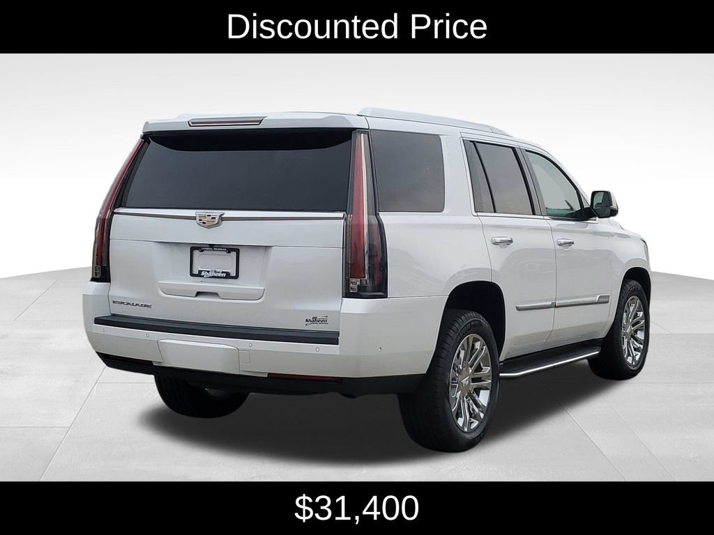 Used 2020 CADILLAC Escalade 4WD SUV