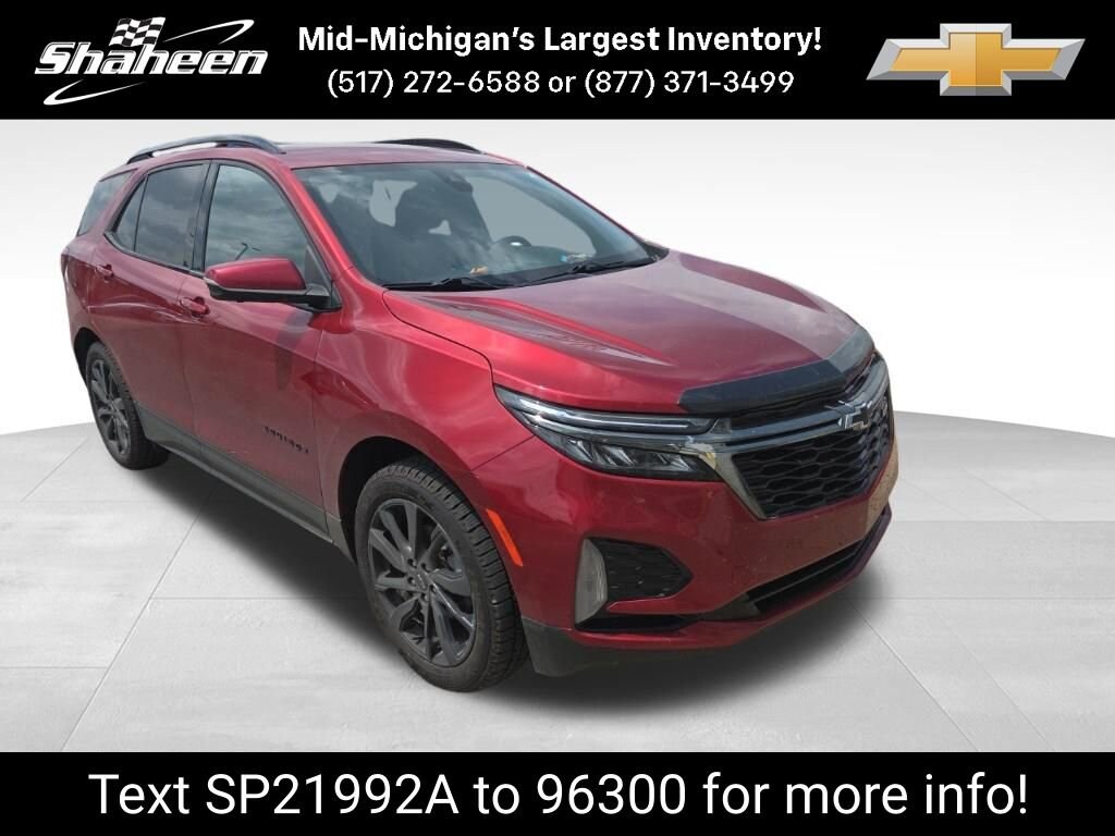 Used 2022 Chevrolet Equinox RS SUV