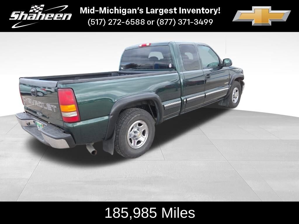 Used 2002 Chevrolet Silverado 1500 2WD Extended Cab Standard Box Truck Extended Cab