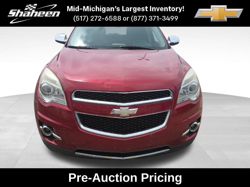 Used 2013 Chevrolet Equinox LTZ with VIN 2GNALFEK3D6259577 for sale in Lansing, MI
