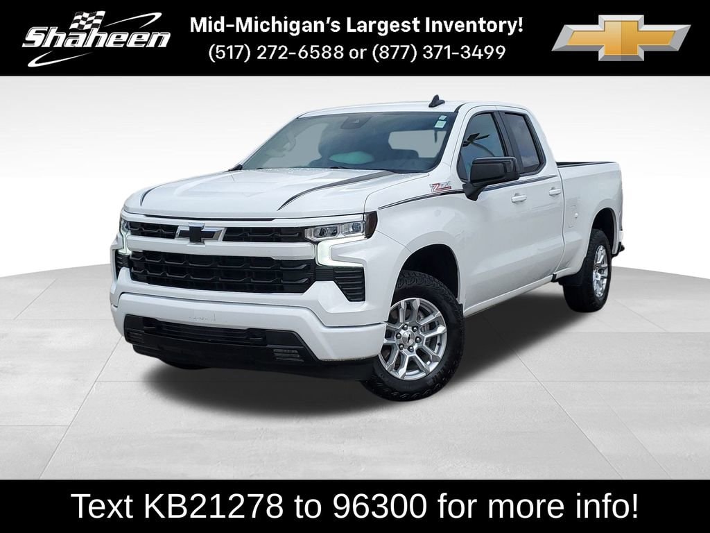 Used 2022 Chevrolet Silverado 1500 RST Truck