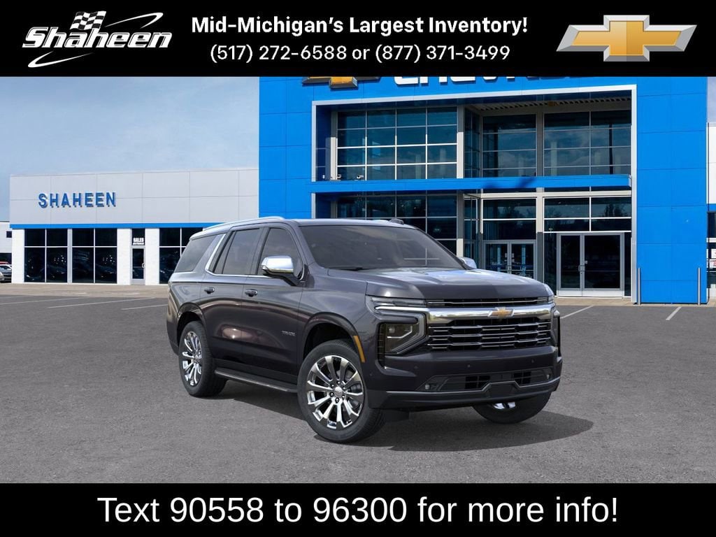 2026 Chevrolet Tahoe SUV 