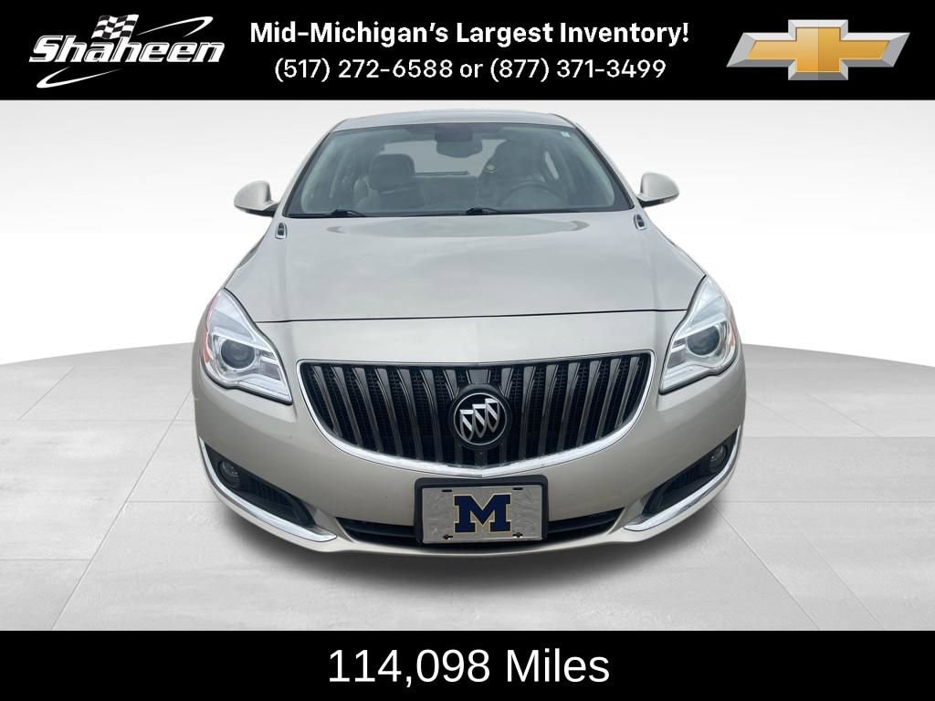 Used 2015 Buick Regal Premium 1 with VIN 2G4GN5EX4F9298596 for sale in Lansing, MI