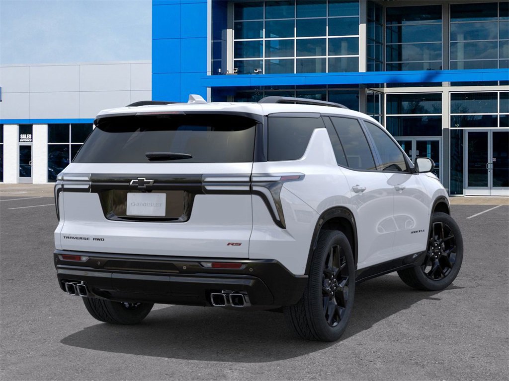 2026 Chevrolet Traverse RS photo 3