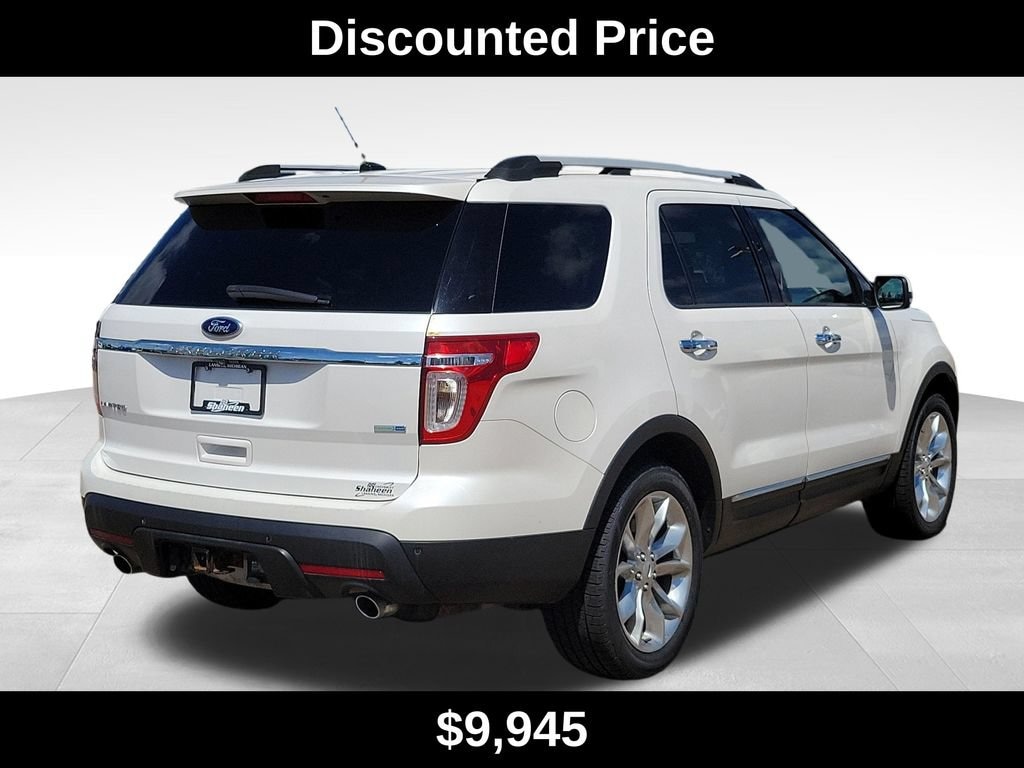 Used 2014 Ford Explorer Limited SUV