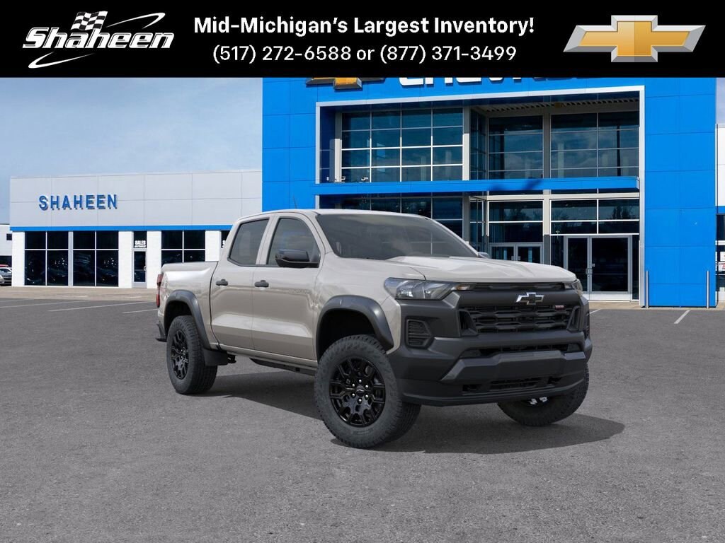 New 2026 Chevrolet Colorado Trail Boss Truck