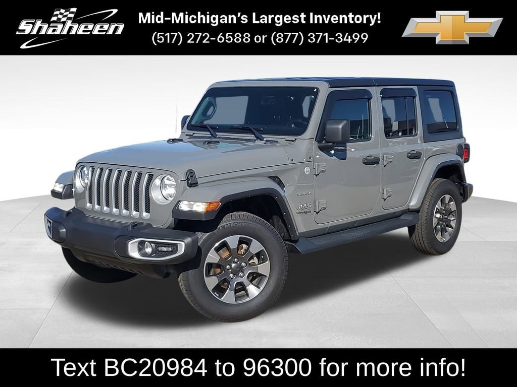2021 Jeep Wrangler Unlimited Sahara's photo