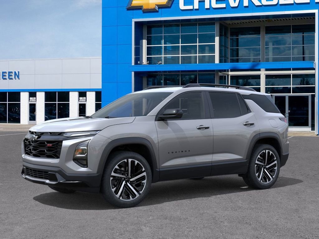 New 2026 Chevrolet Equinox RS SUV