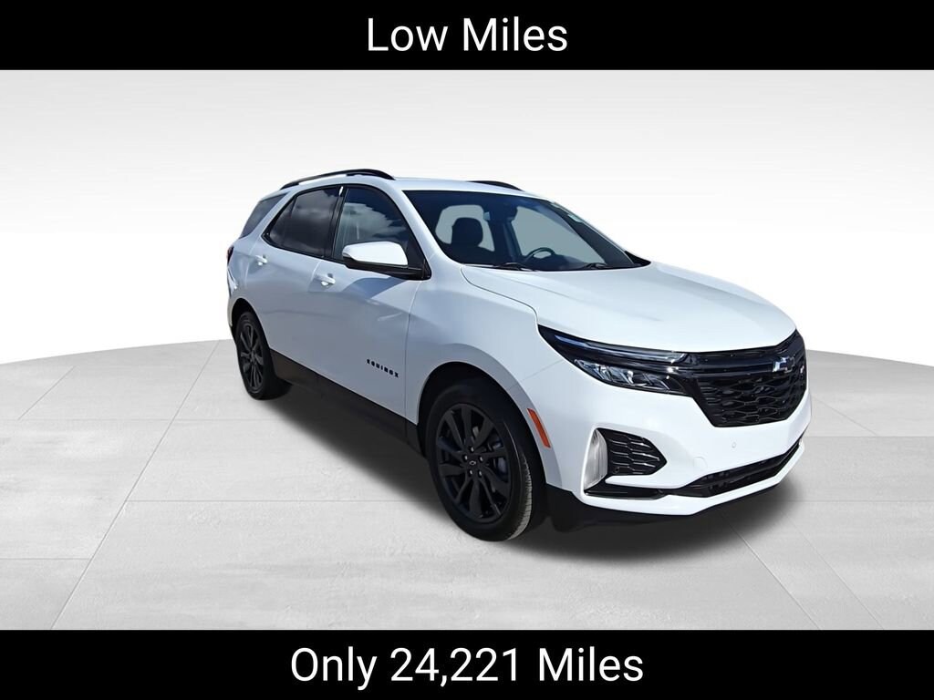 Used 2024 Chevrolet Equinox RS SUV