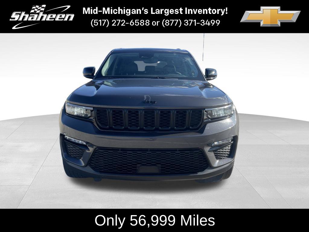 Used 2023 Jeep Grand Cherokee Limited 4x4 SUV