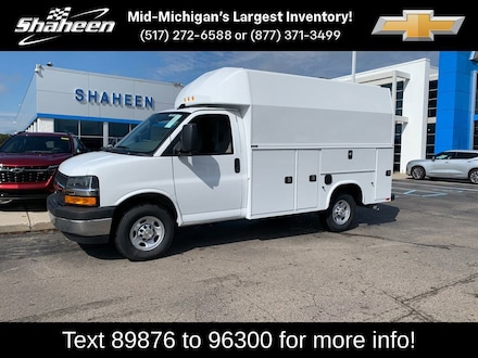 2025 Chevrolet Express Cutaway 3500 1WT Cutaway Van