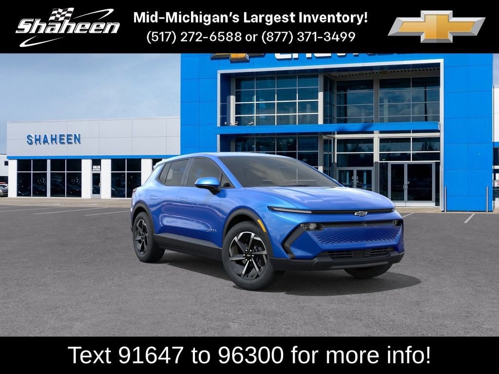2026 Chevrolet Equinox EV 1LT eAWD's photo