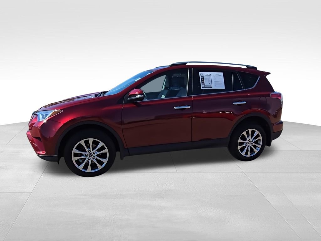 2018 Toyota RAV4 Limited photo 4