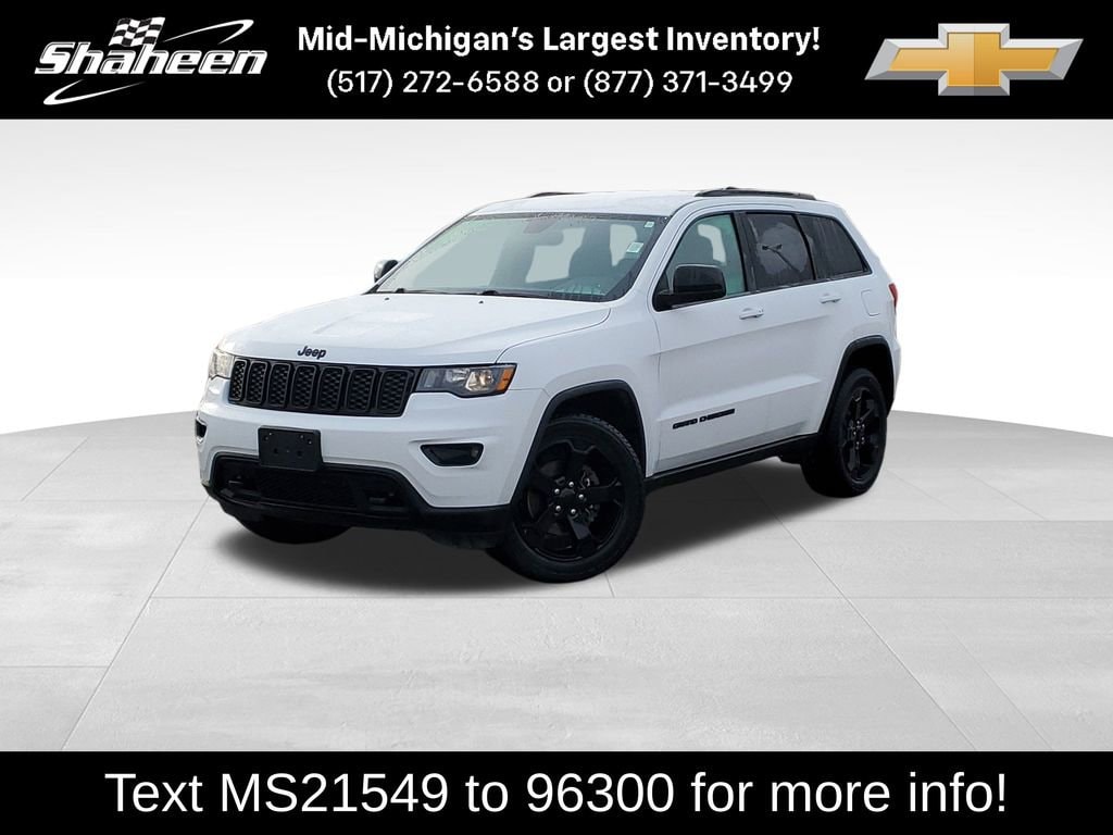 2018 Jeep Grand Cherokee Upland's photo