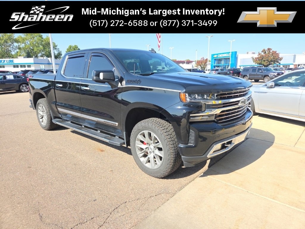 Used 2022 Chevrolet Silverado 1500 LTD High Country Truck Crew Cab
