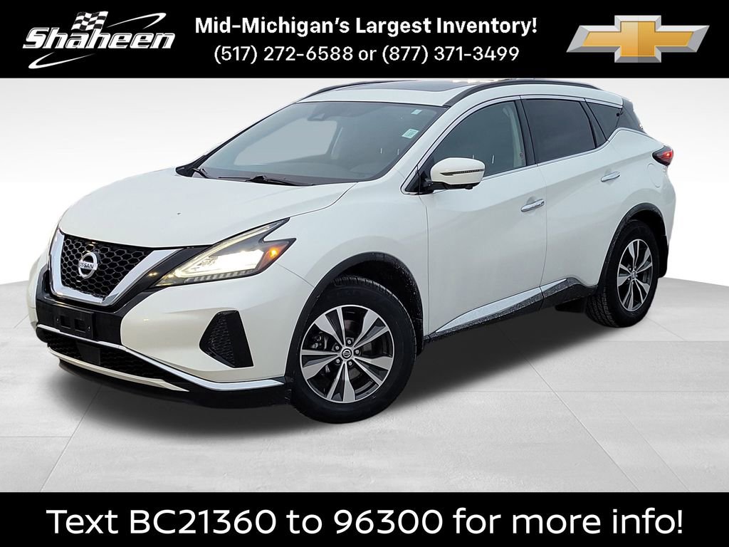 2021 Nissan Murano SV's photo