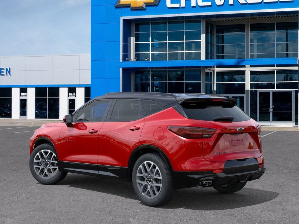 New 2026 Chevrolet Blazer RS SUV