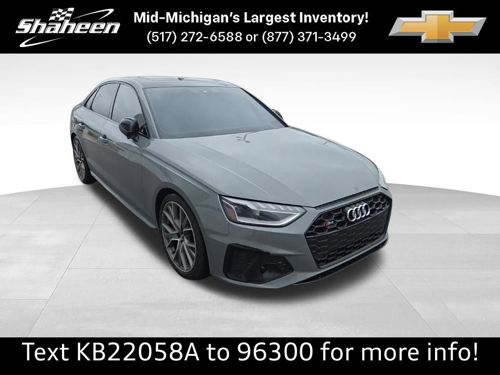 2021 Audi S4 3.0T quattro Tiptronic Premium Plus's photo