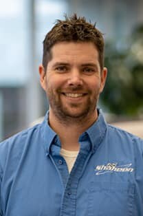 Staff member John Feister from ID_e408527f4989