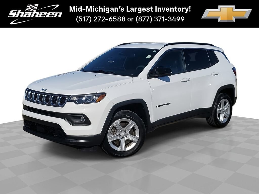 Used 2023 Jeep Compass Latitude 4x4 SUV