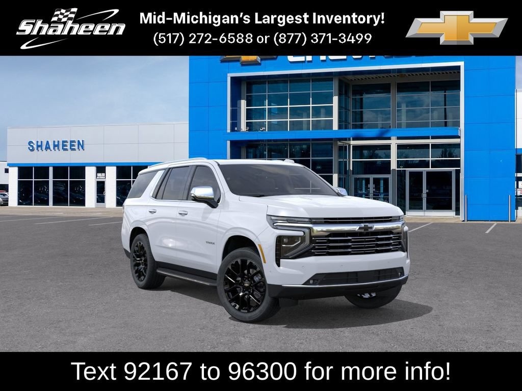 New 2026 Chevrolet Tahoe Premier SUV
