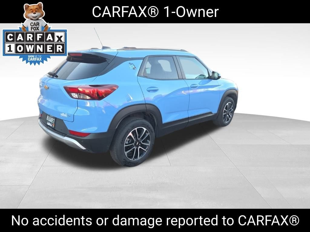 Used 2024 Chevrolet Trailblazer LT SUV