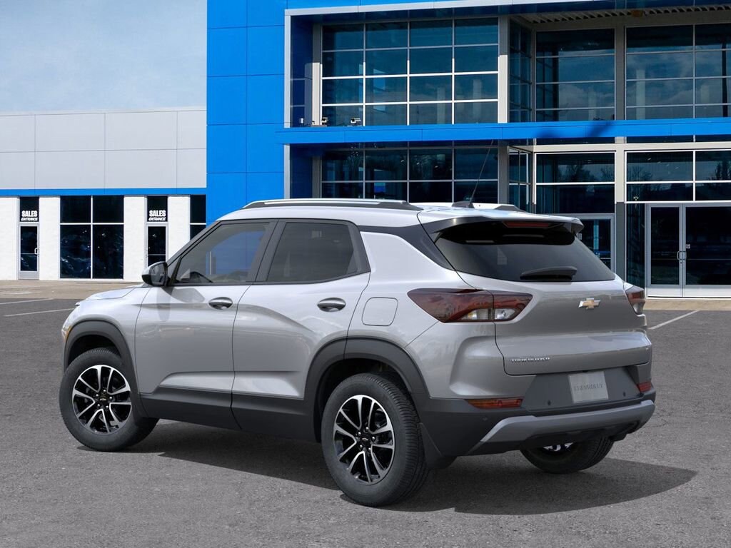 New 2026 Chevrolet Trailblazer LT SUV