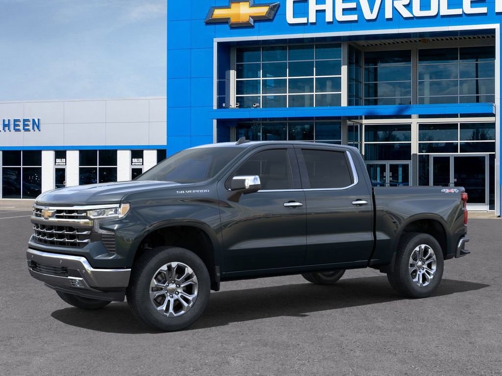 New 2025 Chevrolet Silverado 1500 LTZ Truck