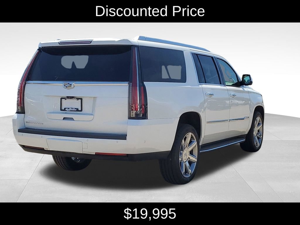 Used 2017 CADILLAC Escalade ESV Luxury SUV