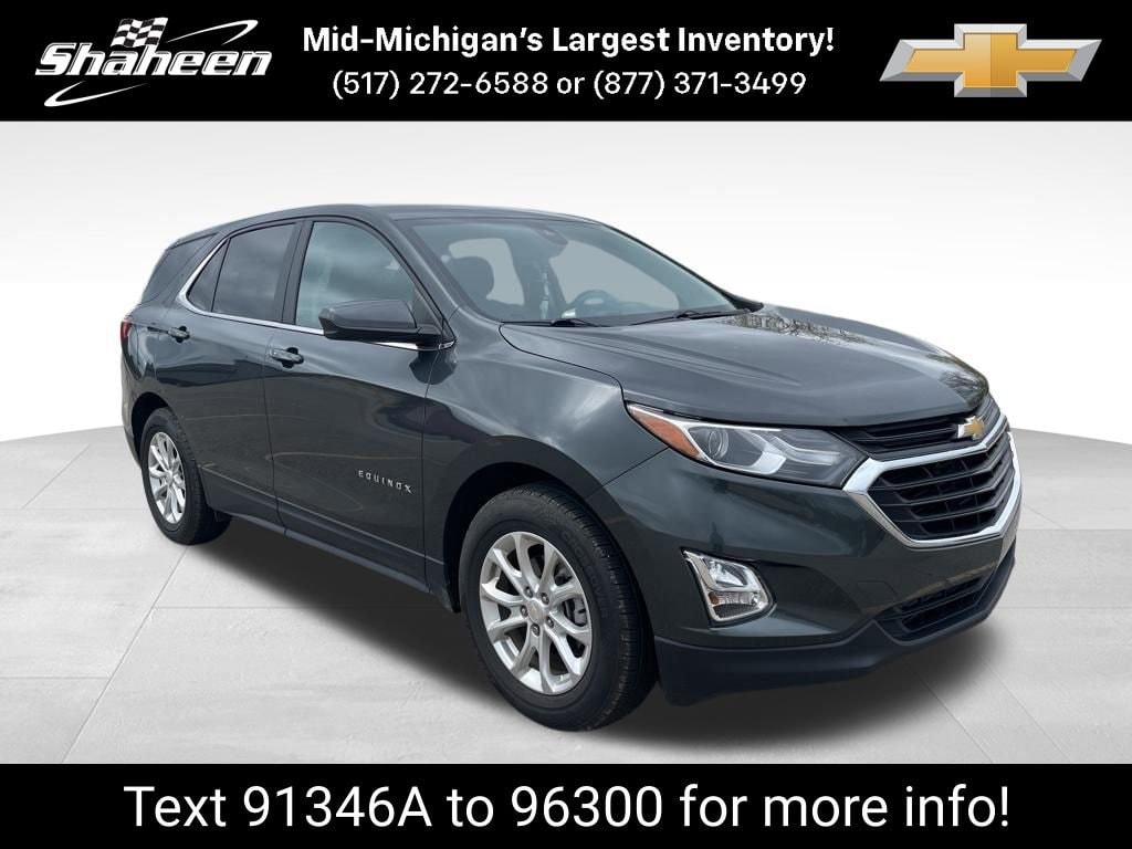 Used 2021 Chevrolet Equinox LT SUV