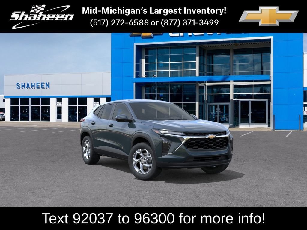 New 2026 Chevrolet Trax LS SUV