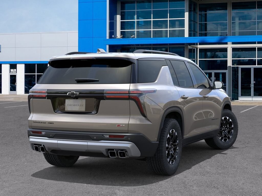 New 2027 Chevrolet Traverse Z71 SUV