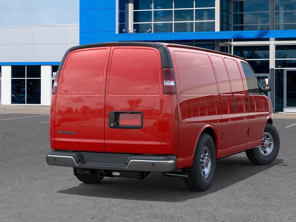 New 2025 Chevrolet Express Cargo 2500 WT Van