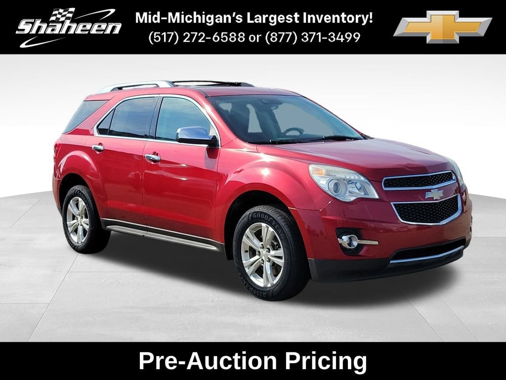 Used 2013 Chevrolet Equinox LTZ with VIN 2GNALFEK3D6259577 for sale in Lansing, MI