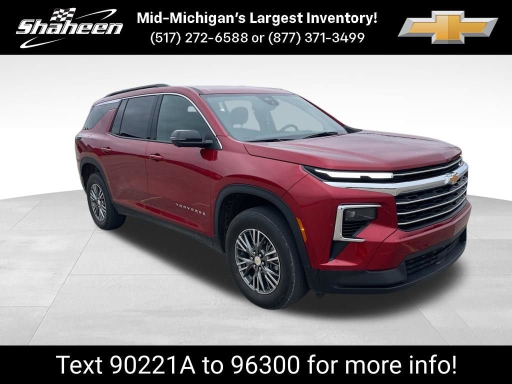 2024 Chevrolet Traverse SUV 