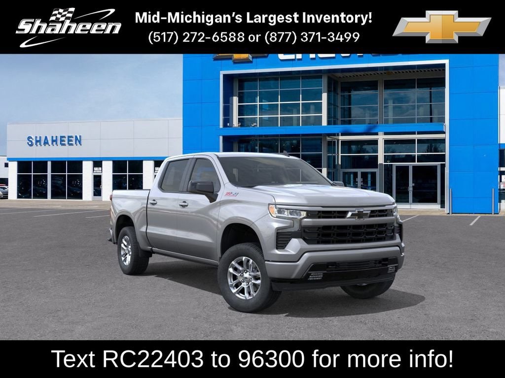 New 2026 Chevrolet Silverado 1500 RST Truck