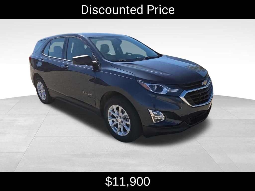Used 2018 Chevrolet Equinox LS SUV