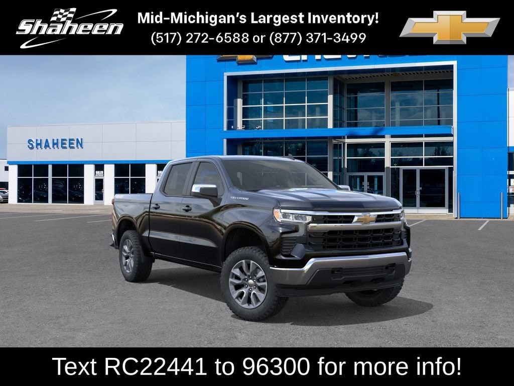 New 2026 Chevrolet Silverado 1500 LT (2FL) Truck